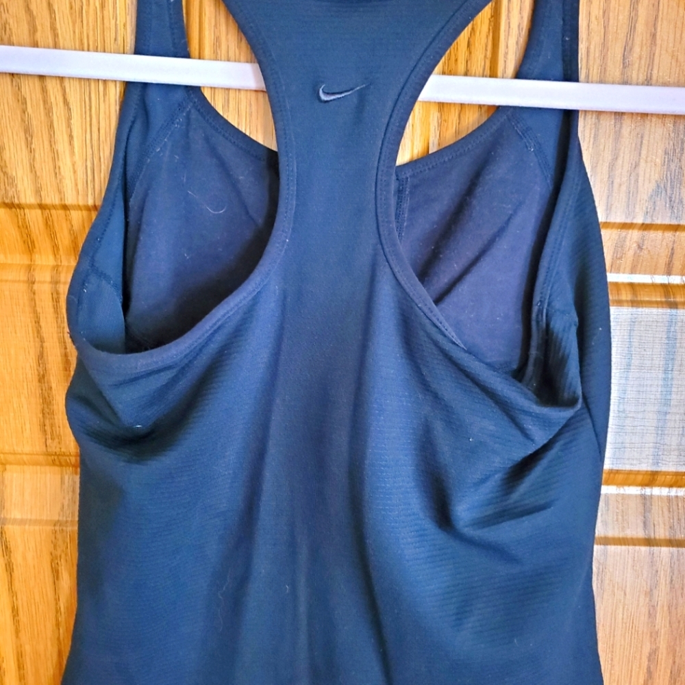 Blue Nike Atletic top women's